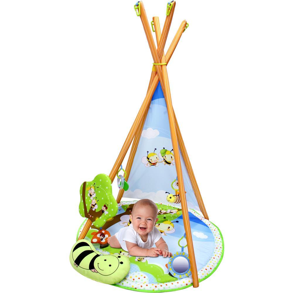 Busy Bee Play Gym & Fun Teepee - Aussie Baby