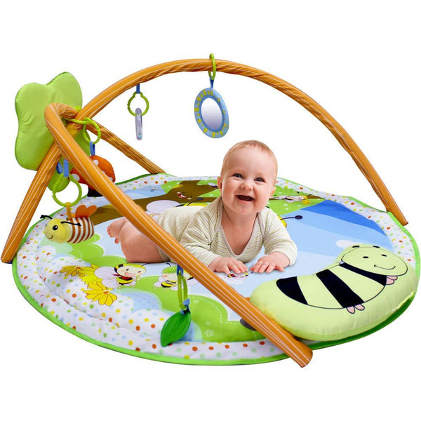 Busy Bee Play Gym & Fun Teepee - Aussie Baby