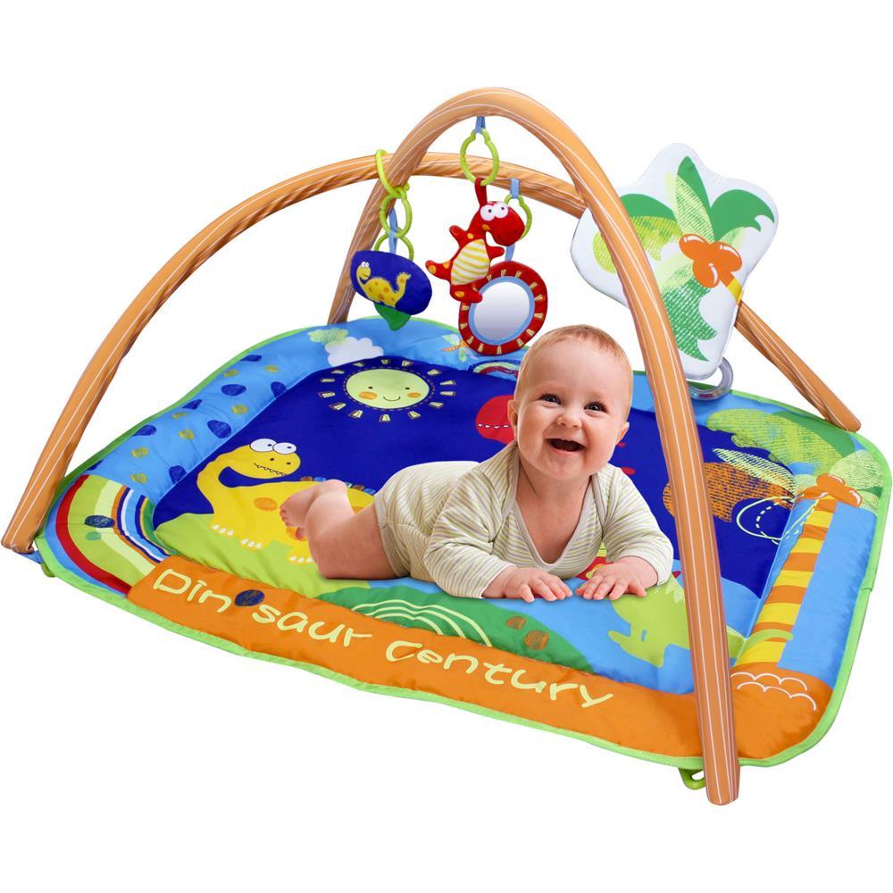 Dinosaur Century Play Gym & Fun Teepee - Aussie Baby