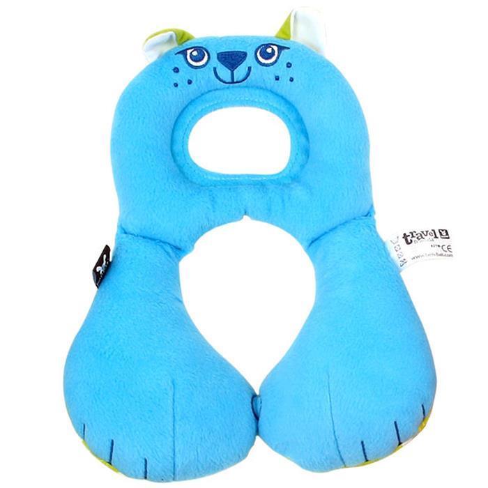 BenBat Travel Friends Total Head Support 1 - 4 Years - Cat - Aussie Baby