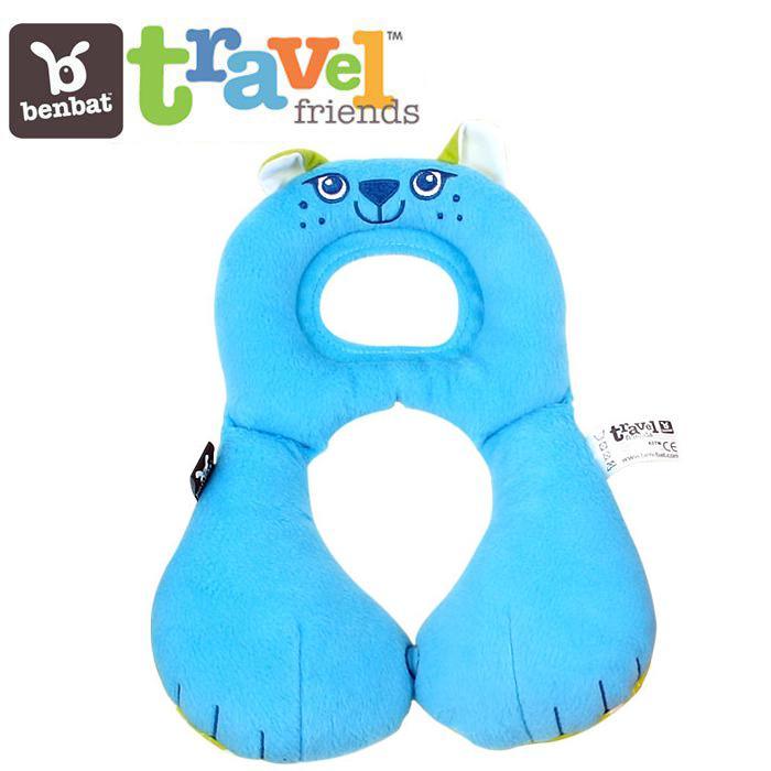 BenBat Travel Friends Total Head Support 1 - 4 Years - Cat - Aussie Baby