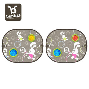 BenBat Bubble Dream Car Sunshade Round (2 Pack) - Aussie Baby