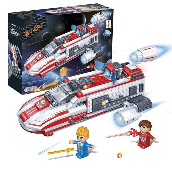 BanBao Star Journey - Space War Ship BB-130 - Aussie Baby