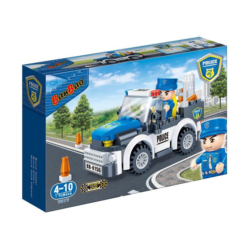 BanBao Police - Police Patrol Car 7017 – Aussie Baby