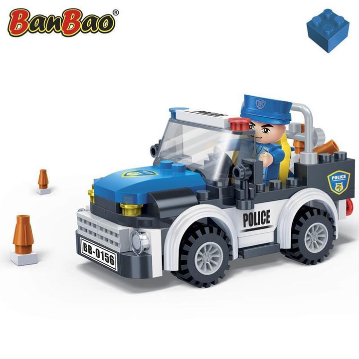 BanBao Police - Police Patrol Car 7017 - Aussie Baby