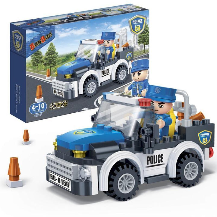 BanBao Police - Police Patrol Car 7017 - Aussie Baby