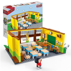 BanBao Peanuts - Snoopy Classroom 7501 - Aussie Baby