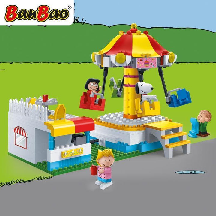 BanBao Peanuts - Swing Chair Ride 7505 - Aussie Baby