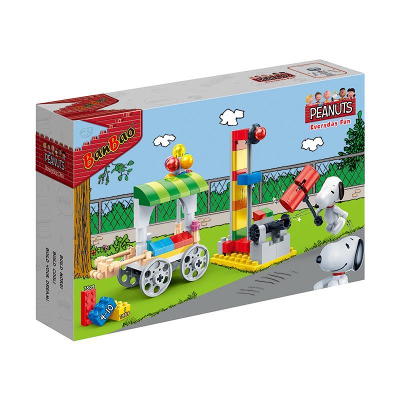 BanBao Peanuts - Snoopy Funfair Ground 7509 - Aussie Baby