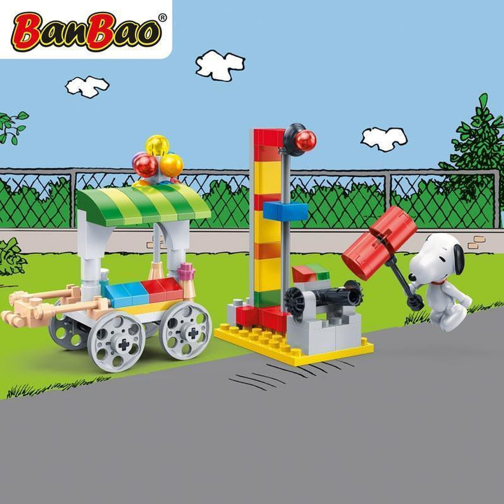 BanBao Peanuts - Snoopy Funfair Ground 7509 - Aussie Baby
