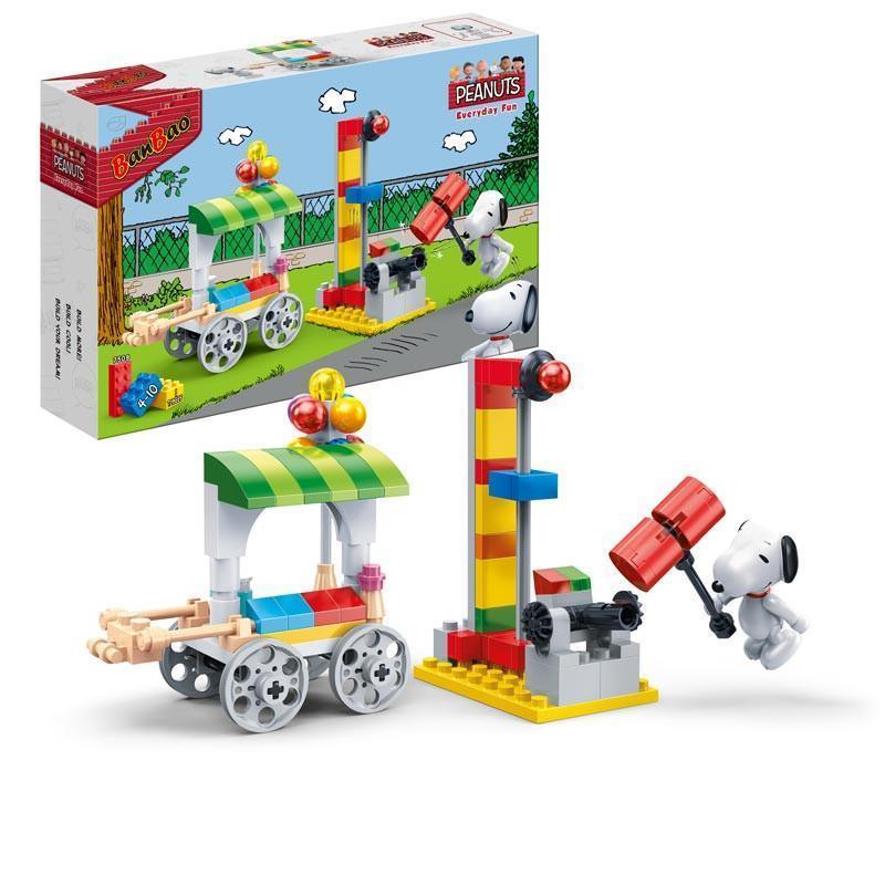 BanBao Peanuts - Snoopy Funfair Ground 7509 - Aussie Baby