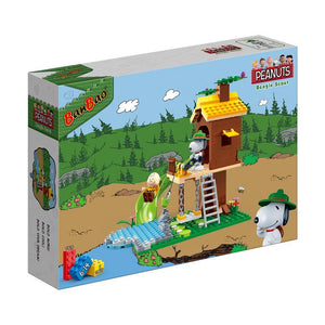 BanBao Peanuts - Snoopy Lookout Tower 7515 - Aussie Baby
