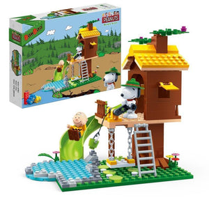 BanBao Peanuts - Snoopy Lookout Tower 7515 - Aussie Baby