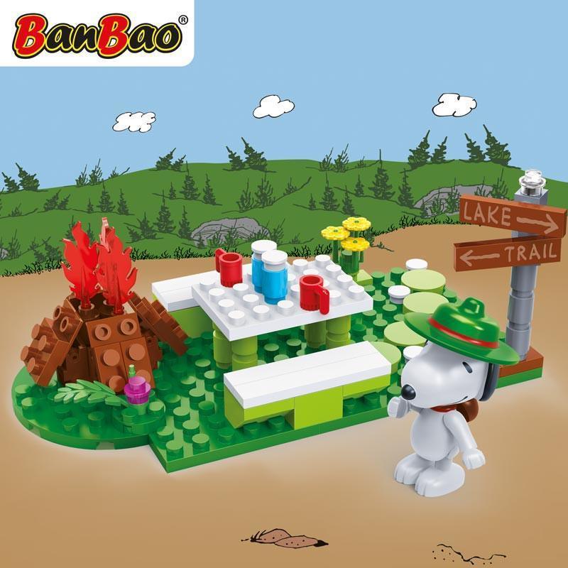 BanBao Peanuts - Snoopy Scout Picnic 7516 - Aussie Baby