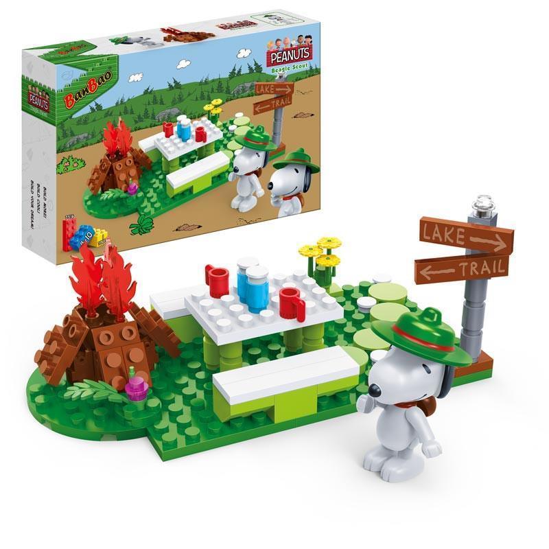 BanBao Peanuts - Snoopy Scout Picnic 7516 - Aussie Baby