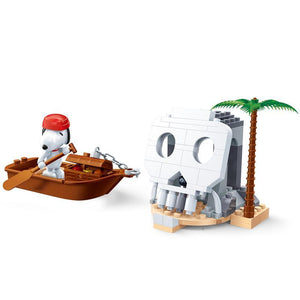 BanBao Peanuts - Snoopy Pirate Skull Island 7519 - Aussie Baby