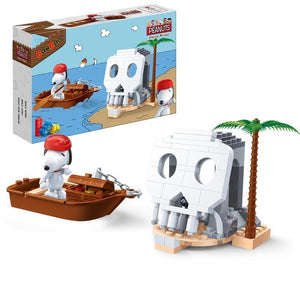 BanBao Peanuts - Snoopy Pirate Skull Island 7519 - Aussie Baby
