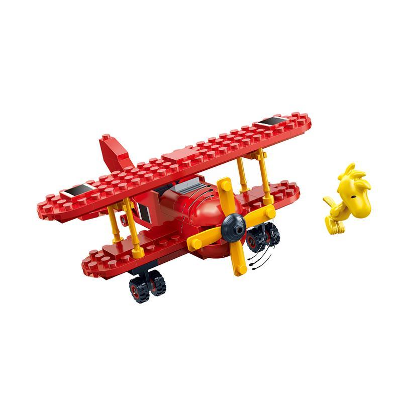 BanBao Peanuts - Woodstock's Plane 7523 - Aussie Baby