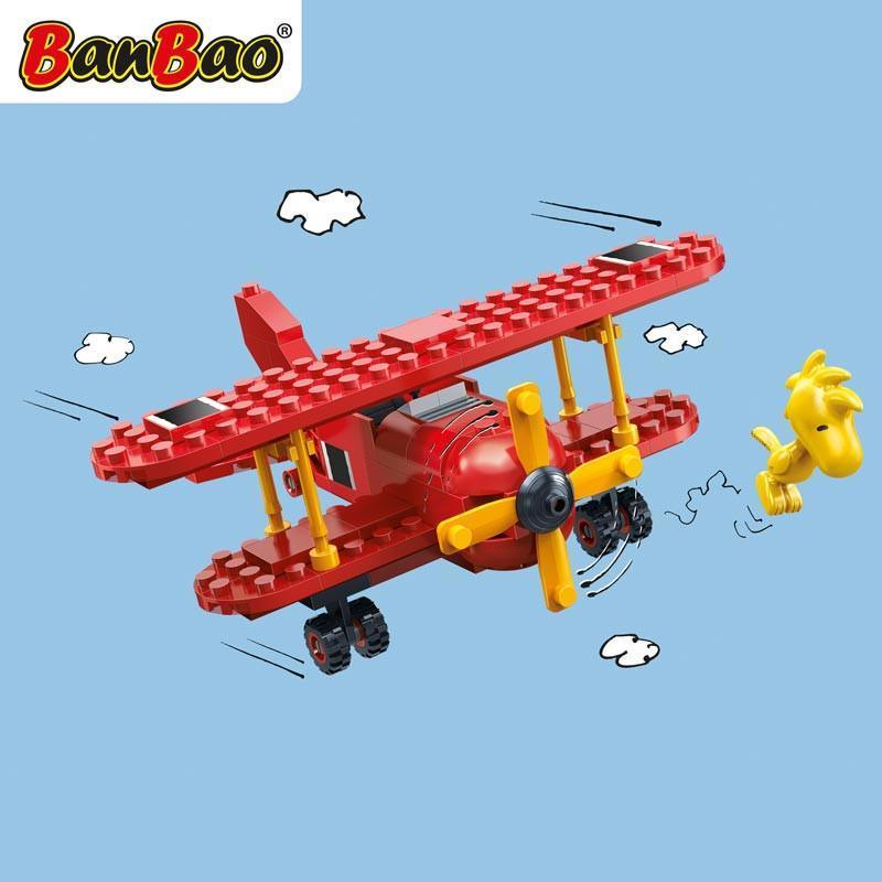 BanBao Peanuts - Woodstock's Plane 7523 - Aussie Baby