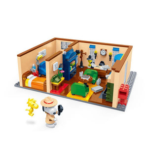 BanBao Peanuts - Agent Snoopy Mystery House 7526 - Aussie Baby