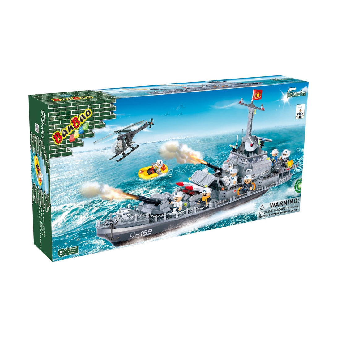 BanBao Navy - Frigate Battle Ship 8240 - Aussie Baby