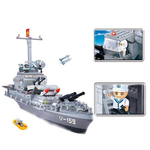 BanBao Navy - Frigate Battle Ship 8240 - Aussie Baby