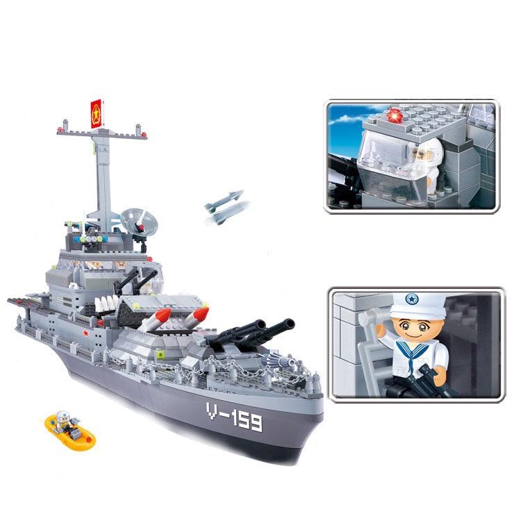 BanBao Navy - Frigate Battle Ship 8240 - Aussie Baby
