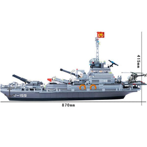 BanBao Navy - Frigate Battle Ship 8240 - Aussie Baby