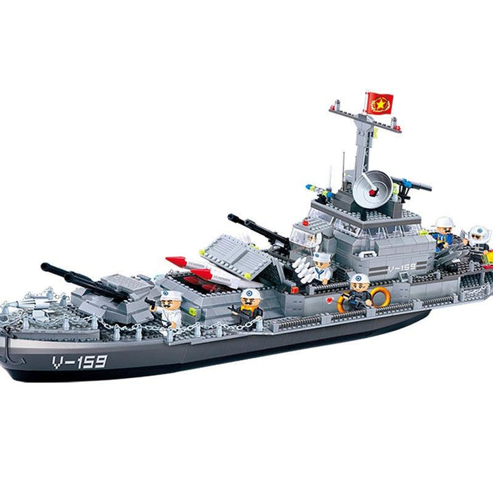BanBao Navy - Frigate Battle Ship 8240 - Aussie Baby