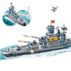 BanBao Navy - Cruiser Battleship 8241 - Aussie Baby