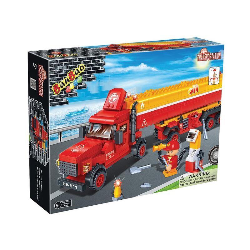 BanBao City Transport - Fuel Tanker 8765 - Aussie Baby