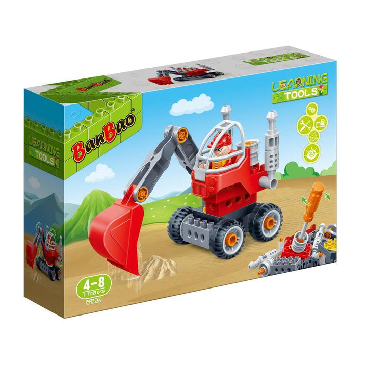 BanBao - Learning Tools - Excavator 9709 - Aussie Baby