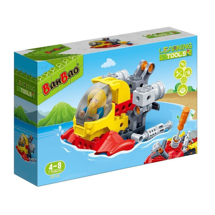 BanBao - Learning Tools - Hovercraft 9712 - Aussie Baby