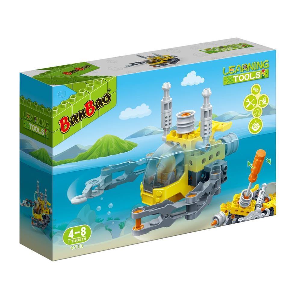 BanBao - Learning Tools - Submarine Explorer 9713 - Aussie Baby