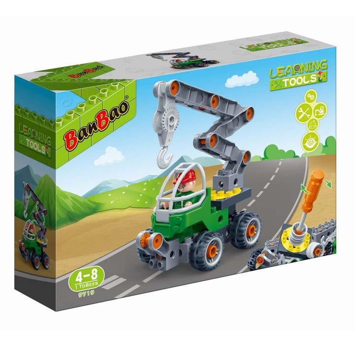 BanBao - Learning Tools - Mobile Crane 9719 - Aussie Baby