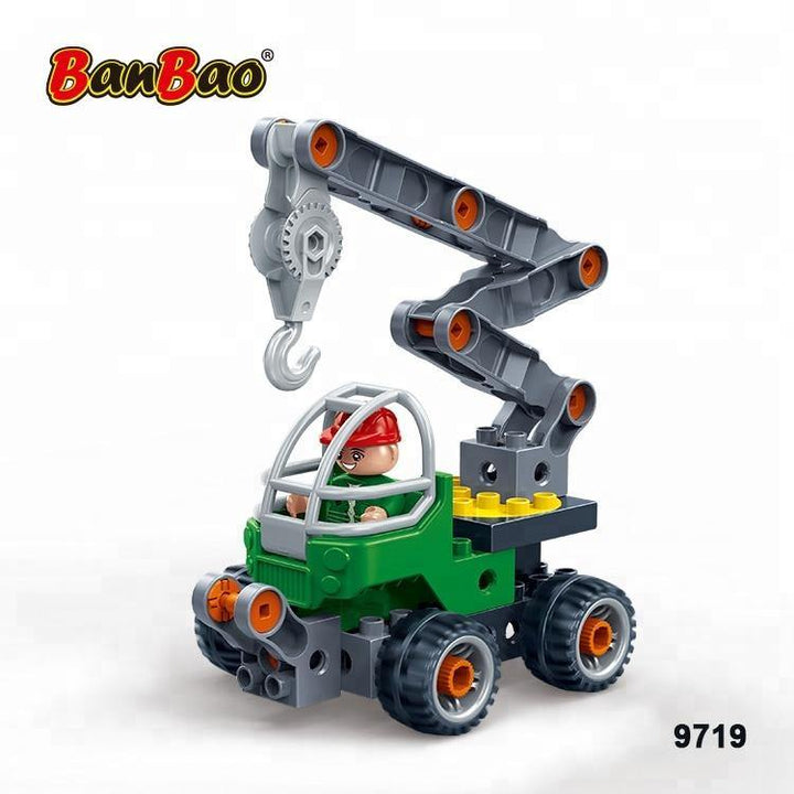 BanBao - Learning Tools - Mobile Crane 9719 - Aussie Baby