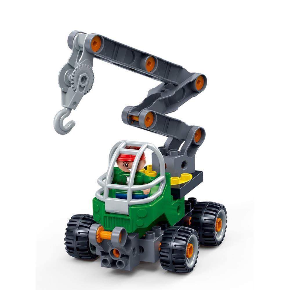 BanBao - Learning Tools - Mobile Crane 9719 - Aussie Baby