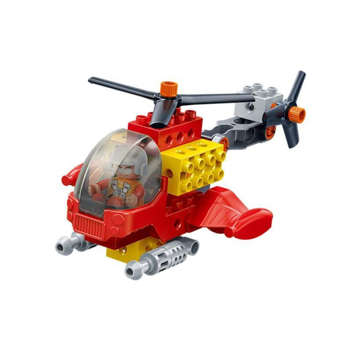 BanBao - Learning Tools - Helicopter 9721 - Aussie Baby