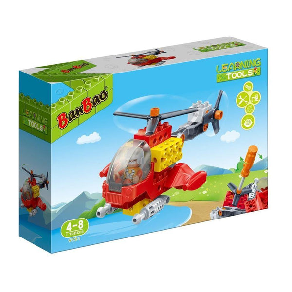 BanBao - Learning Tools - Helicopter 9721 - Aussie Baby