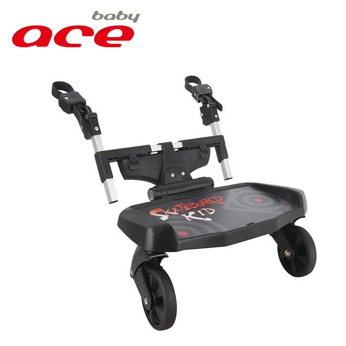 Skateboard kid buggy board shop with seat