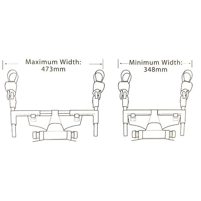 Baby Ace SegBoard BD003U Buggy Pram Stroller Standing Board - Aussie Baby