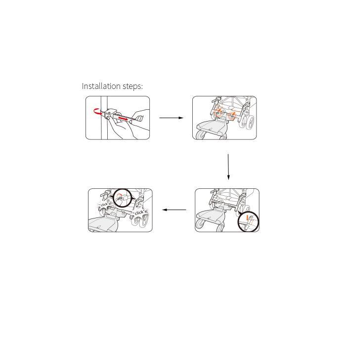 Baby Ace SegBoard BD003U Buggy Pram Stroller Standing Board - Aussie Baby
