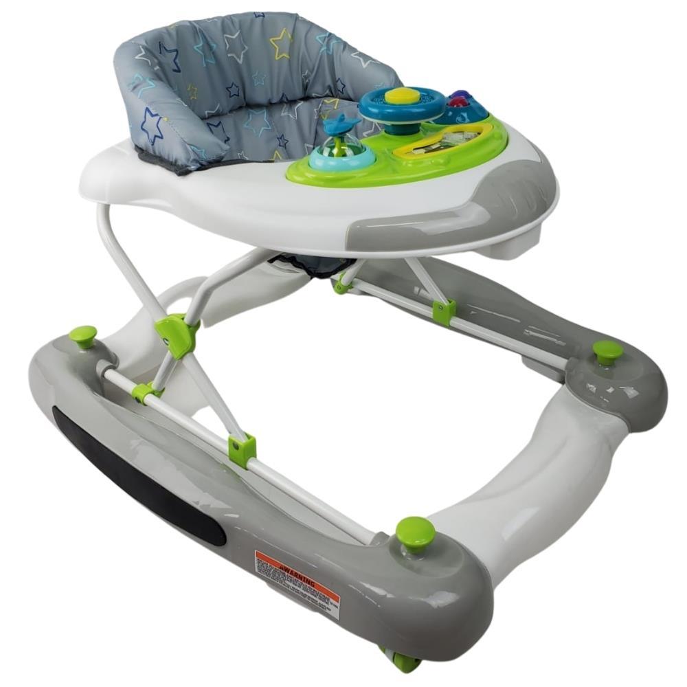 Aussie Baby Bright Stars 2-in-1 Baby Walker Rocker Play Centre - Aussie Baby