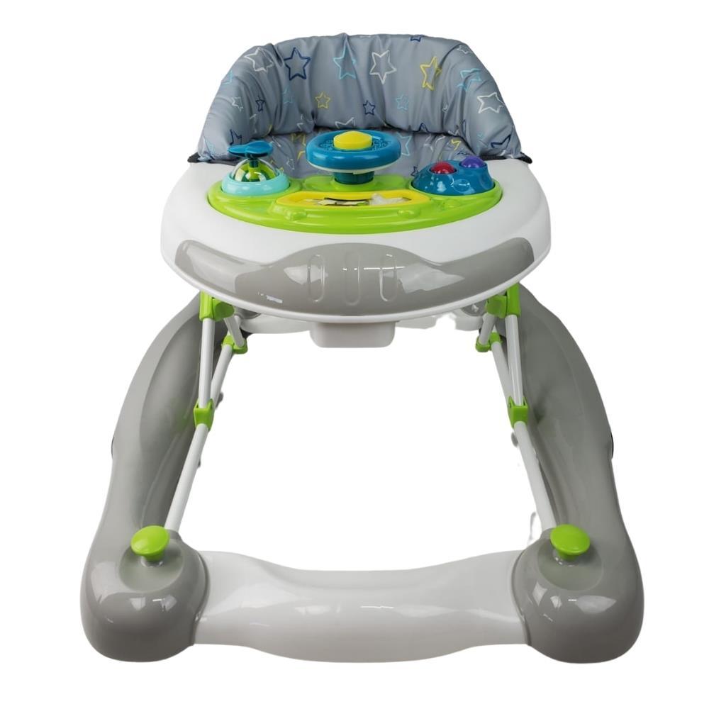 Aussie Baby Bright Stars 2-in-1 Baby Walker Rocker Play Centre - Aussie Baby