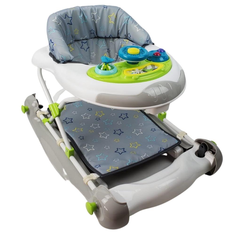 Aussie Baby Bright Stars 2-in-1 Baby Walker Rocker Play Centre - Aussie Baby