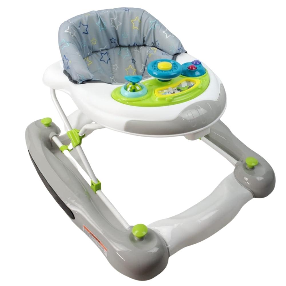 Aussie Baby Bright Stars 2-in-1 Baby Walker Rocker Play Centre - Aussie Baby