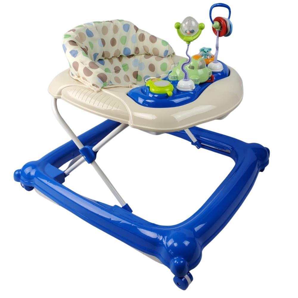 Baby Walker Play Activity Centre - Blue - Aussie Baby