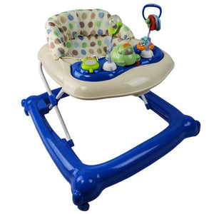 Aussie Baby Bright Stars Baby Walker Play Activity Centre - Blue - Aussie Baby