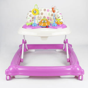 Aussie Baby Bright Stars Baby Walker Play Activity Centre - Pink - Aussie Baby