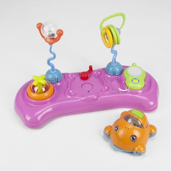 Aussie Baby Bright Stars Baby Walker Play Activity Centre - Pink - Aussie Baby